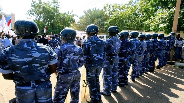 الشرطة السودانية