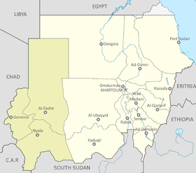 280px Map of Darfur 2011