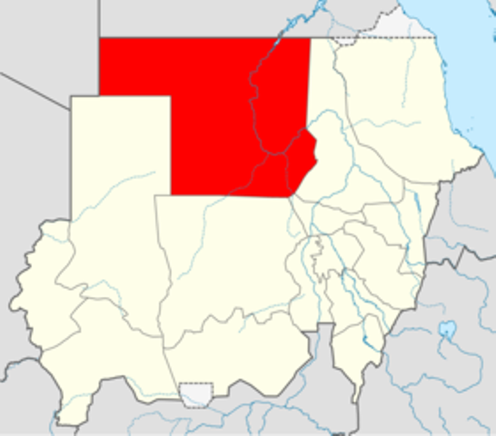 280px Locator map Sudan Northern