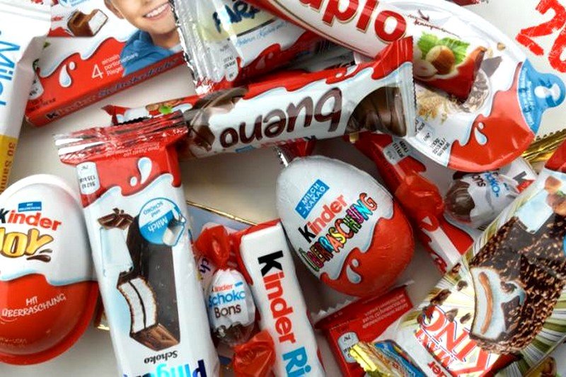 kinder chocolat 1