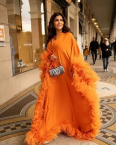 198 042040 remarkable appearance arab stars paris fashion 4