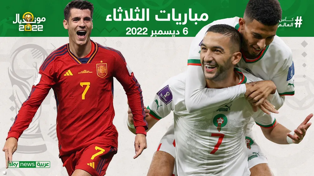 المغرب اسبانيا