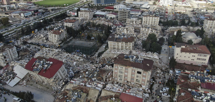 APTOPIX Turkey Syria Earthquake 23756