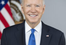 Joe Biden presidential portrait