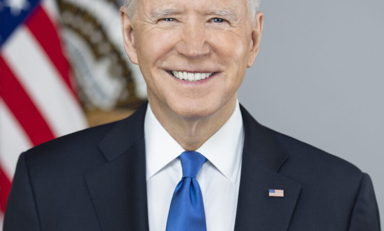 Joe Biden presidential portrait