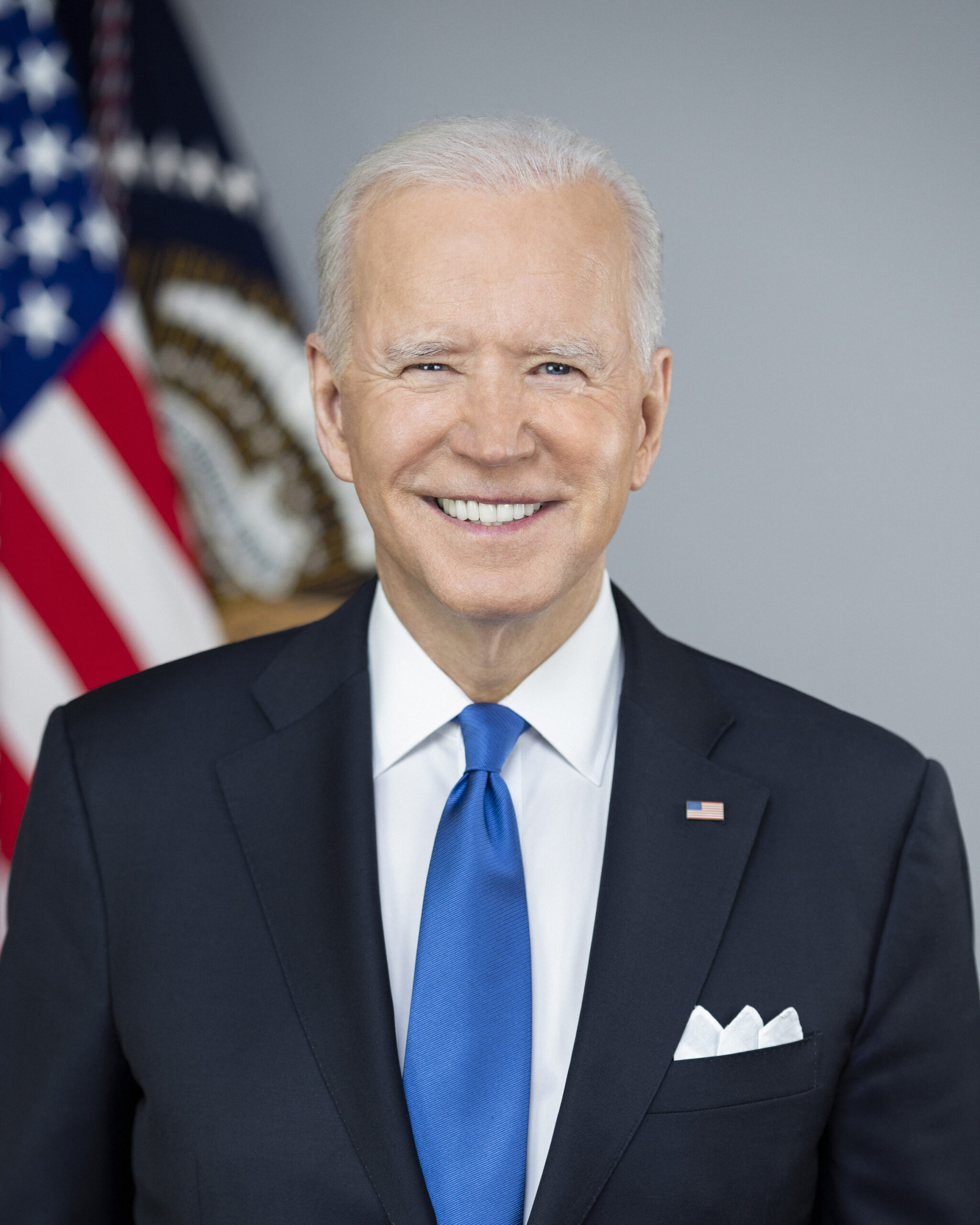 Joe Biden presidential portrait scaled