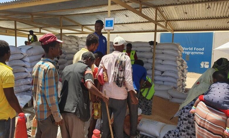 WFP Sudan Emergency Food assistance refugees from Tigray