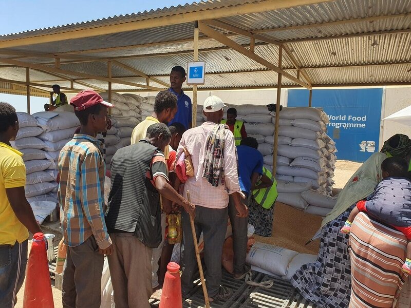 WFP Sudan Emergency Food assistance refugees from Tigray