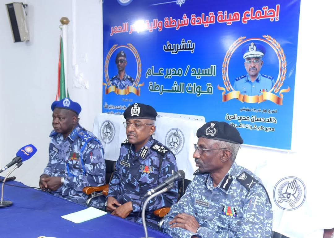 الشرطة السودانية