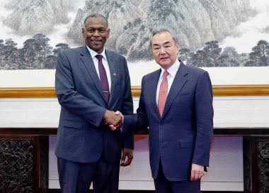 وزير الخارجية