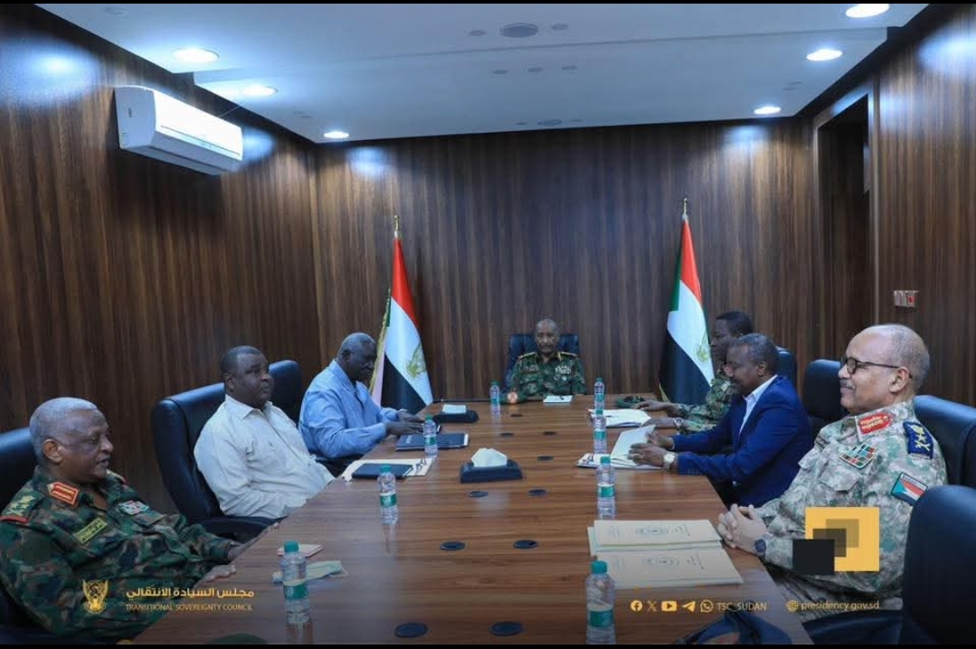 اجتماع السيادي برئاسة البرهان