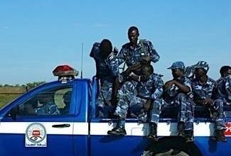 الشرطة السودانية