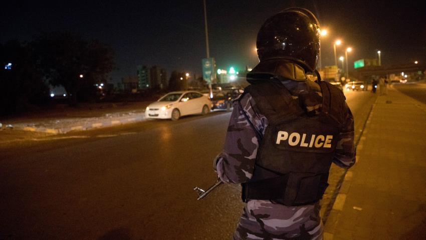 الشرطة السودانية