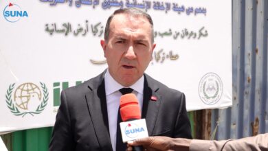 أكد السفير التركي لدى السودان، فاتح يلدز، تمسّك بلاده بموقفها الداعم للسودان، مشددًا على أن أنقرة ستواصل الوقوف إلى جانب الشعب السوداني “حتى النهاية لتحقيق النصر