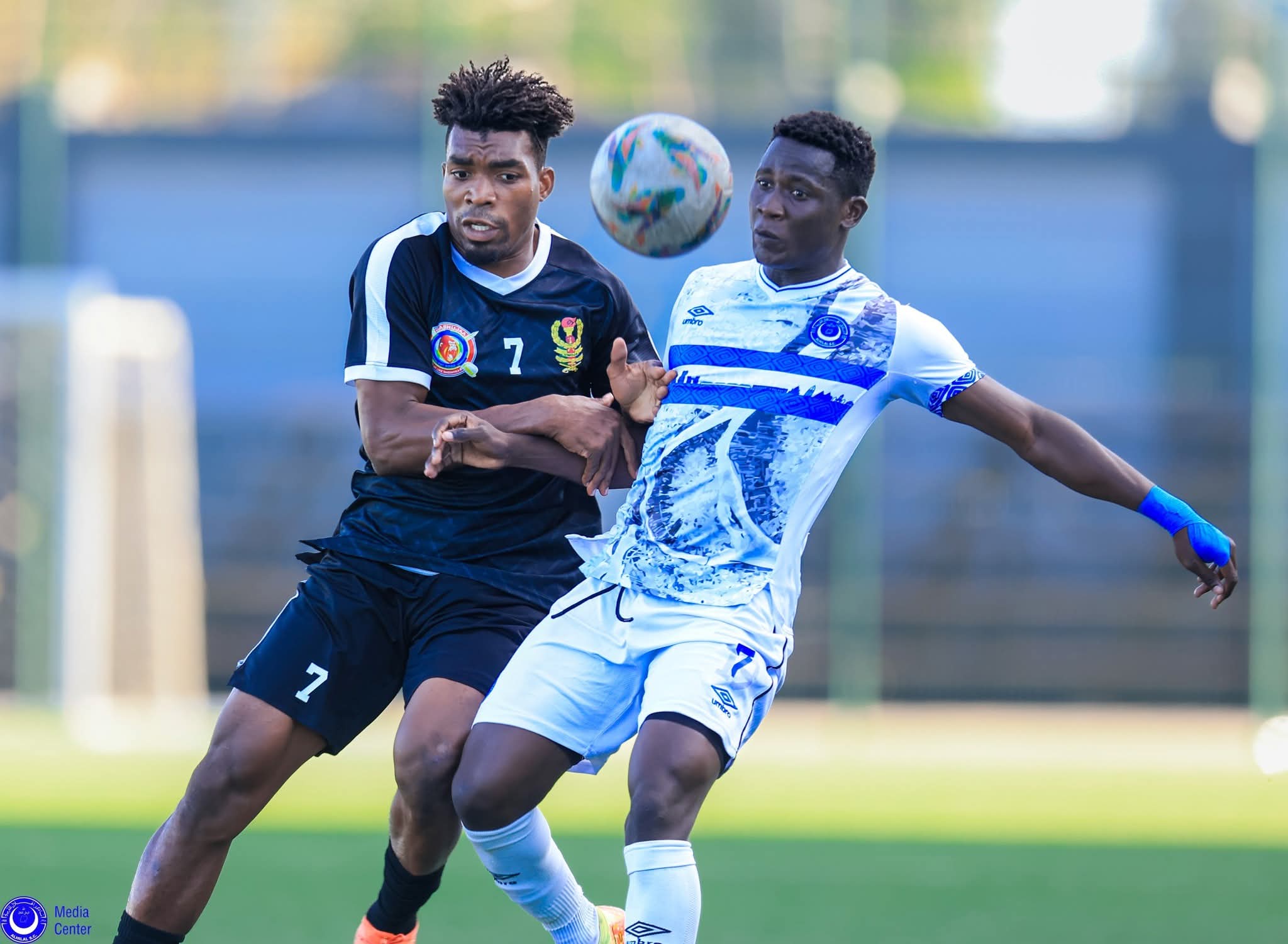 مبارة الهلال السوداني وماشوجا التنزاني