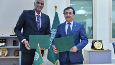 توقيع مذكرة تفاهم