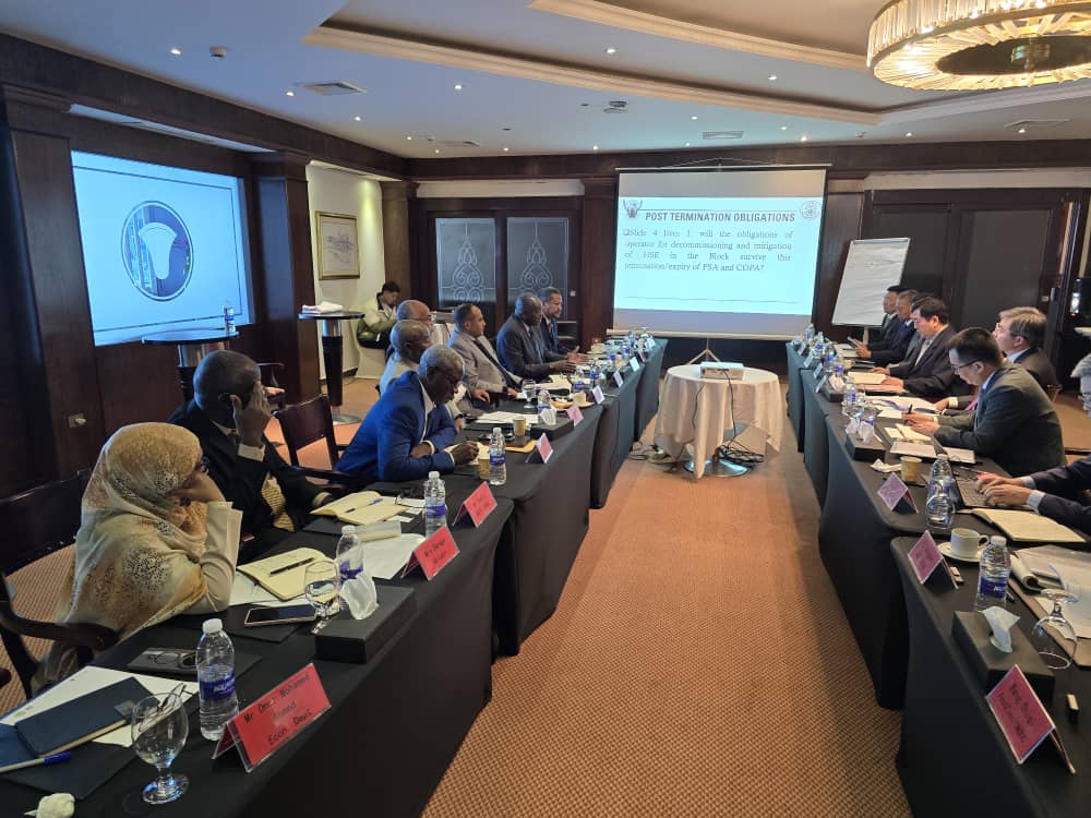 مباحثات سودانية صينية… توريد محطات تحويلية متنقلة مباحثات سودانية صينية… توريد محطات تحويلية متنقلة