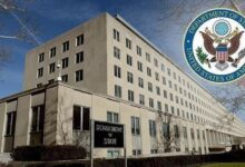 أكد المتحدث باسم وزارة الخارجية الأميركية، في أول رد فعل على اتهامات السودان لإثيوبيا، أن الولايات المتحدة على علم بتقارير تفيد باستخدام أراضٍ إثيوبية لإطلاق هجمات بطائرات مسيرة داخل السودان.