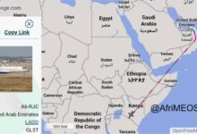 كشفت تقارير استخباراتية مفتوحة المصدر عن تفاصيل لوجستية "دقيقة" تتعلق بالجولة الأفريقية التي قام بها قائد قوات الدعم السريع السودانية، محمد حمدان دقلو (حميدتي)، مشيرة إلى ثغرات واضحة في "أمن العمليات" رافقت تحركاته بين عواصم المنطقة