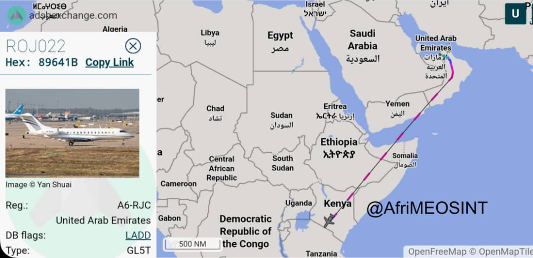 كشفت تقارير استخباراتية مفتوحة المصدر عن تفاصيل لوجستية "دقيقة" تتعلق بالجولة الأفريقية التي قام بها قائد قوات الدعم السريع السودانية، محمد حمدان دقلو (حميدتي)، مشيرة إلى ثغرات واضحة في "أمن العمليات" رافقت تحركاته بين عواصم المنطقة