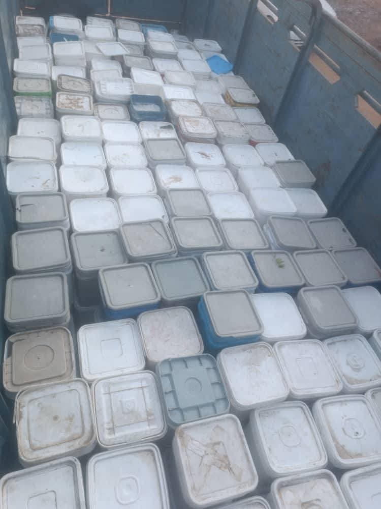 أعلنت السلطات السودانية، ضبط وإبادة مئات الأوعية من الجبن البلدي الفاسد في مدينة أم درمان، كانت مجهزة للتوزيع في إطار حملة رقابية مشددة تسبق شهر رمضان.