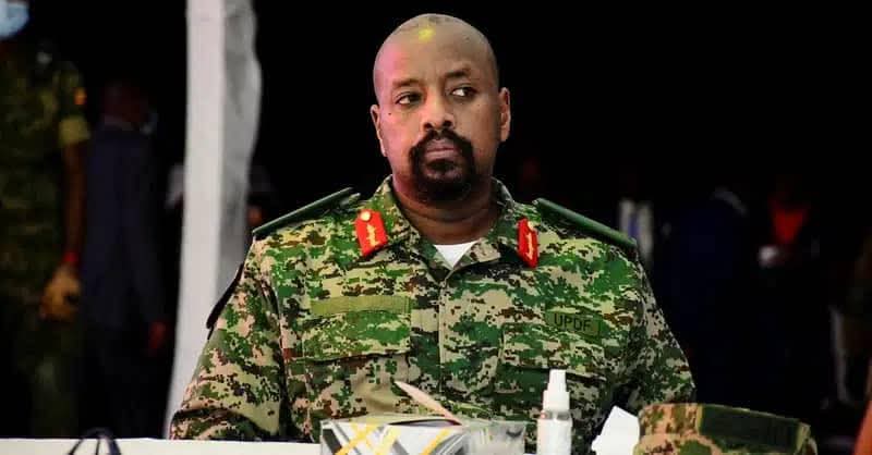 شنّ الجنرال موهوزي كاينيروغابا، نجل الرئيس الأوغندي والقائد العام للجيش، هجوماً هو الأعنف من نوعه على قائد قوات الدعم السريع السودانية محمد حمدان دقلو، واصفاً إياه بـ "المجرم الملطخ بدماء السودانيين".