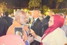 الصحفية لموقع السودان اليوم https://alsudanalyoum.net آفاق عبدالله و جبريل ابراهيم