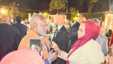 الصحفية لموقع السودان اليوم https://alsudanalyoum.net آفاق عبدالله و جبريل ابراهيم