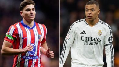 التشكيل المتوقع لريال مدريد وأتلتيكو