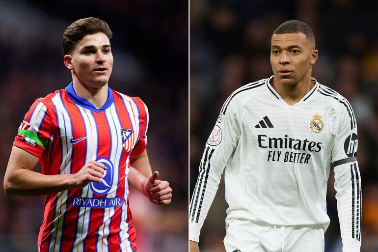 التشكيل المتوقع لريال مدريد وأتلتيكو