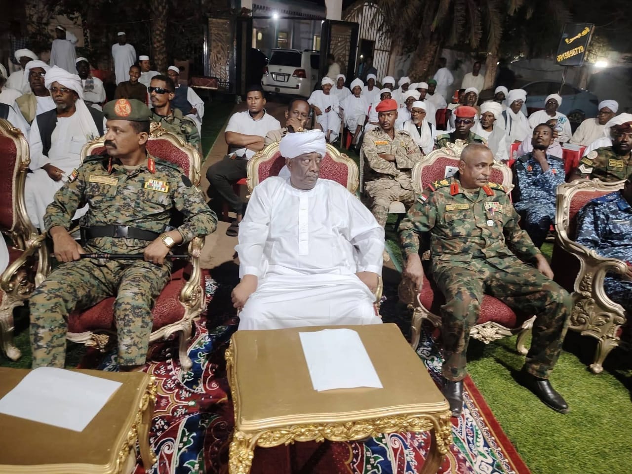 برز اسم رجل الأعمال السوداني الشيخ عبد المنعم موسى أبو ضريرة مرشحاً قوياً لنيل "جائزة التميز الإبداعي الدولية"، في خطوة تعكس التقدير الدولي لأدواره الإنسانية والمجتمعية، وذلك خلال احتفالية رسمية بمدينة المناقل شهدت حضوراً عسكرياً وتنفيذياً رفيعاً