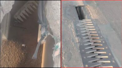 ثار مقطع فيديو متداول على مواقع التواصل الاجتماعي مخاوف واسعة بشأن سلامة جسر السليم – دنقلا في الولاية الشمالية بالسودان، بعد ظهور تشققات وتصدعات في أجزاء من سطح الجسر.