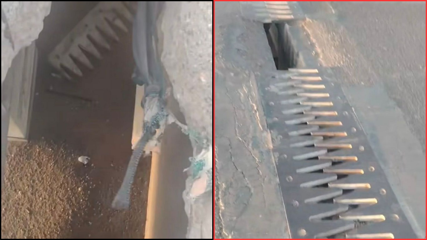 ثار مقطع فيديو متداول على مواقع التواصل الاجتماعي مخاوف واسعة بشأن سلامة جسر السليم – دنقلا في الولاية الشمالية بالسودان، بعد ظهور تشققات وتصدعات في أجزاء من سطح الجسر.