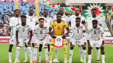 رياضة  ـ النورس نيوز   ـأعلن الاتحاد السوداني لكرة القدم السبت اعتذار المنتخب الأول عن خوض مباراة ودية أمام منتخب الأرجنتين لكرة القدم، كانت مقررة في العاصمة بوينس آيرس خلال فترة التوقف الدولي (أيام فيفا) بين 23 و31 مارس 2026.