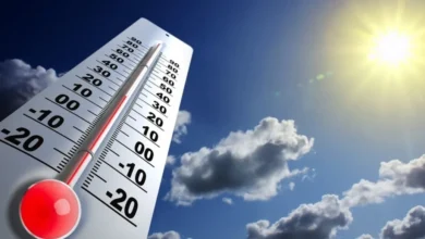 توقعت الهيئة العامة للأرصاد الجوية استمرار ارتفاع درجات الحرارة خلال الأيام الثلاثة المقبلة في السودان، مع نشاط للرياح المثيرة للغبار في عدة ولايات، وفق نشرة رسمية صدرت الاثنين.