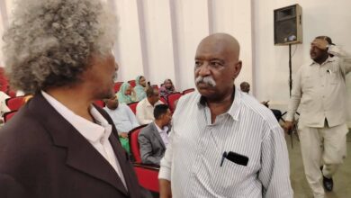 ـ احتفل السودان باليوم العالمي للمسرح بالمركز الثقافي بأمدرمان، بحضور والي الخرطوم الأستاذ أحمد عثمان حمزة، ووكيل وزارة الثقافة والإعلام والسياحة الاتحادية الدكتور جراهام عبدالقادر، ووزير الثقافة والإعلام والسياحة بولاية الخرطوم 