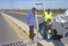 شرعت الهيئة القومية للطرق والجسور القطاع الشمالي في صيانة بعض فواصل التمدد بجسر السليم – دنقلا، بعد ظهور تشققات أثارت مخاوف المواطنين في الولاية الشمالية بالسودان
