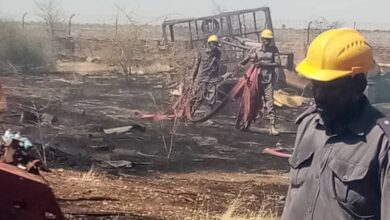 أعلنت السلطات السودانية، اليوم الأحد، أن قوات الدفاع المدني في ولاية الجزيرة تمكنت من السيطرة على حريق اندلع بالورشة الزراعية التابعة لمصنع سكر الجنيد، دون تسجيل خسائر بشرية.