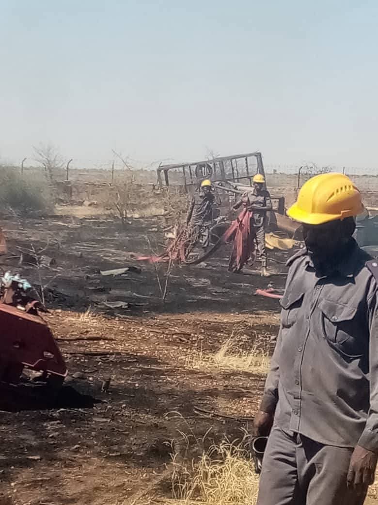 أعلنت السلطات السودانية، اليوم الأحد، أن قوات الدفاع المدني في ولاية الجزيرة تمكنت من السيطرة على حريق اندلع بالورشة الزراعية التابعة لمصنع سكر الجنيد، دون تسجيل خسائر بشرية.