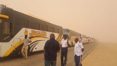 أطلقت دائرة المرور السريع بالإدارة العامة للمرور تحذيرًا عاجلًا لمستخدمي الطرق القومية والسريعة، عقب موجة من الأتربة الكثيفة والعواصف النشطة التي ضربت عددًا من ولايات البلاد، وتسببت في تدنٍ ملحوظ في مستوى الرؤية الأفقية.