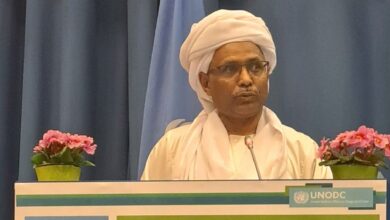 دعا السودان مكتب الأمم المتحدة المعني بالمخدرات والجريمة (UNODC) إلى صياغة برنامج استجابة طارئة يتناسب مع التعقيدات الراهنة في البلاد، مطالباً بتوفير دعم لوجستي عاجل لترميم البنية التحتية الرقابية التي تعرضت لدمار واسع نتيجة المواجهات المسلحة.