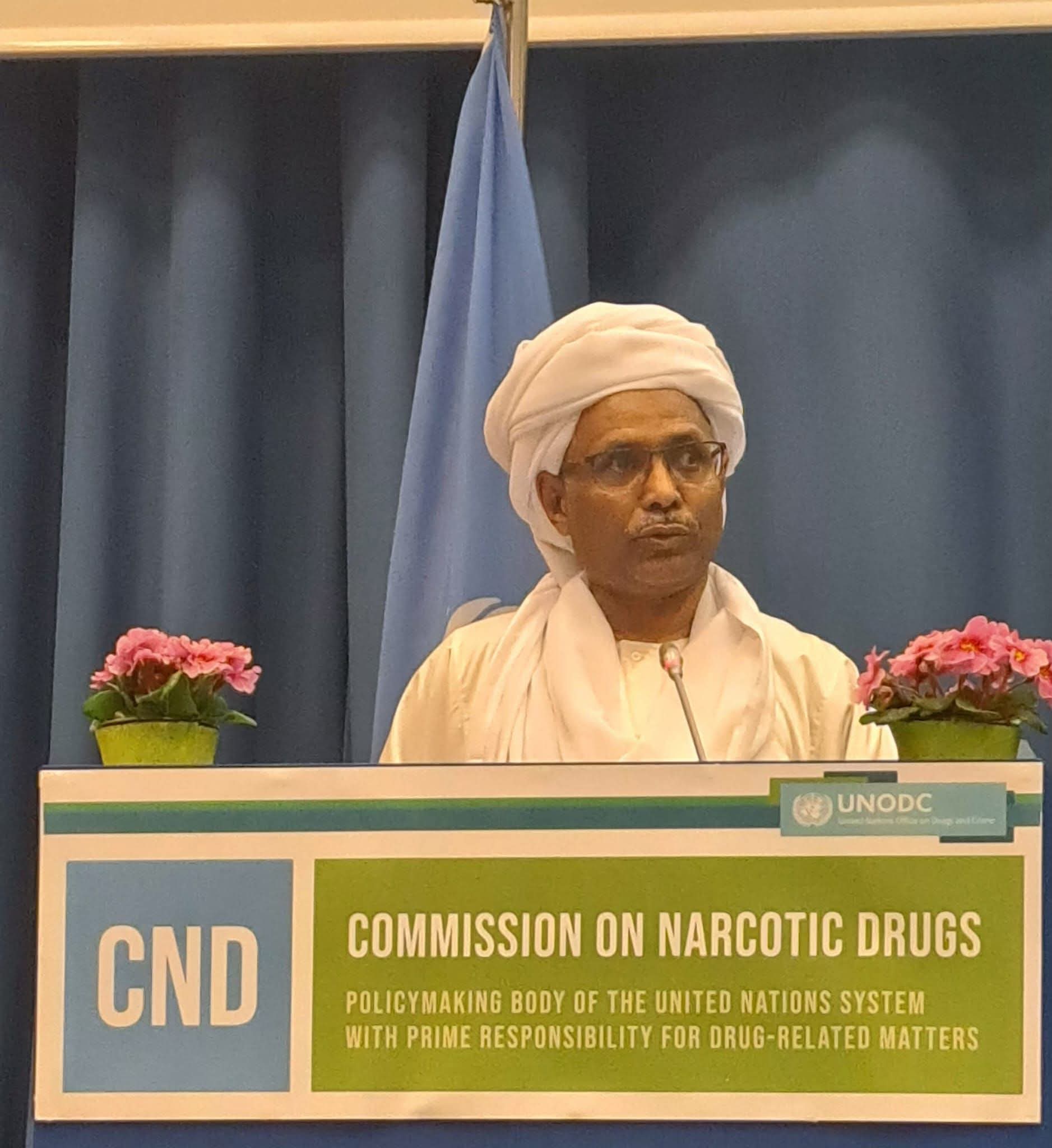 دعا السودان مكتب الأمم المتحدة المعني بالمخدرات والجريمة (UNODC) إلى صياغة برنامج استجابة طارئة يتناسب مع التعقيدات الراهنة في البلاد، مطالباً بتوفير دعم لوجستي عاجل لترميم البنية التحتية الرقابية التي تعرضت لدمار واسع نتيجة المواجهات المسلحة.