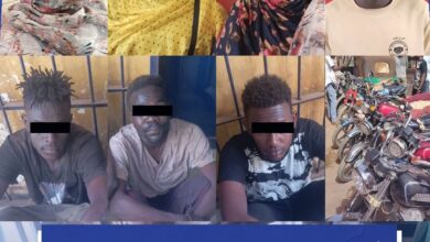 نفذت قوة أمنية مشتركة بقيادة شرطة محلية كرري، عملية أمنية واسعة استهدفت بؤر الجريمة في منطقة "سوق صابرين" و"سوق الشنقيطي"، شملت أكثر من (12) حارة سكنية بالمحلية، وذلك في إطار خطة فرض هيبة الدولة وسيادة القانون.