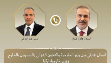 كدت مصر وتركيا دعمهما لسيادة ووحدة السودان، ودعتا إلى استئناف المسار السياسي، في ظل استمرار النزاع الذي يقترب من عامه الثالث دون التوصل إلى تسوية