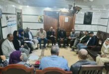 زار وفد من لجنة الأمل للعودة الطوعية للاجئين  في مصر، برفقة عدد من ممثلي الجالية السودانية، عدداً من السودانيين المحتجزين لدى السلطات المصرية بسبب مخالفات تتعلق بقوانين الإقامة، في خطوة تهدف إلى الاطلاع على أوضاعهم وتقديم الدعم اللازم لهم.