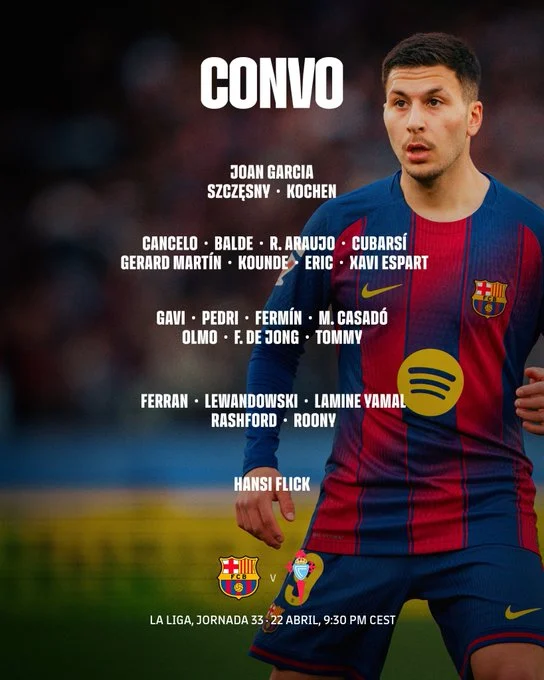 قائمة برشلونة 