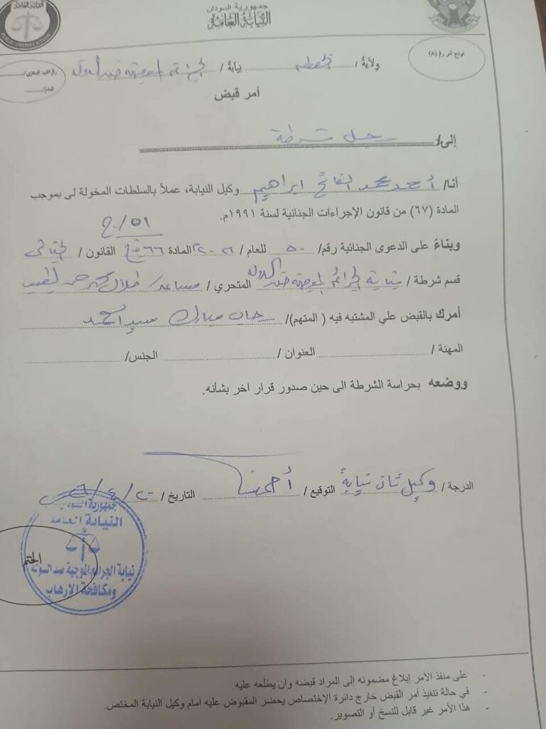 نيابة أمن الدولة تحرّك بلاغاً مفاجئاً وتصدر مهلة 72 ساعة.. تطور لافت في قضية محامية معروفة