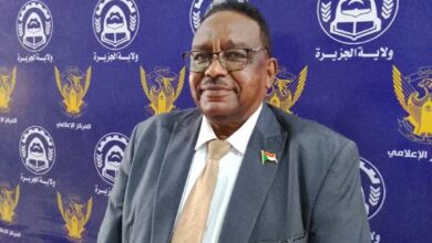 علن المهندس إبراهيم مصطفى، محافظ مشروع الجزيرة، أن محصول القمح لهذا الموسم يسير نحو إنتاجية عالية تصل إلى 15 جوالاً وزن كل واحد 100 كيلوغرام للفدان