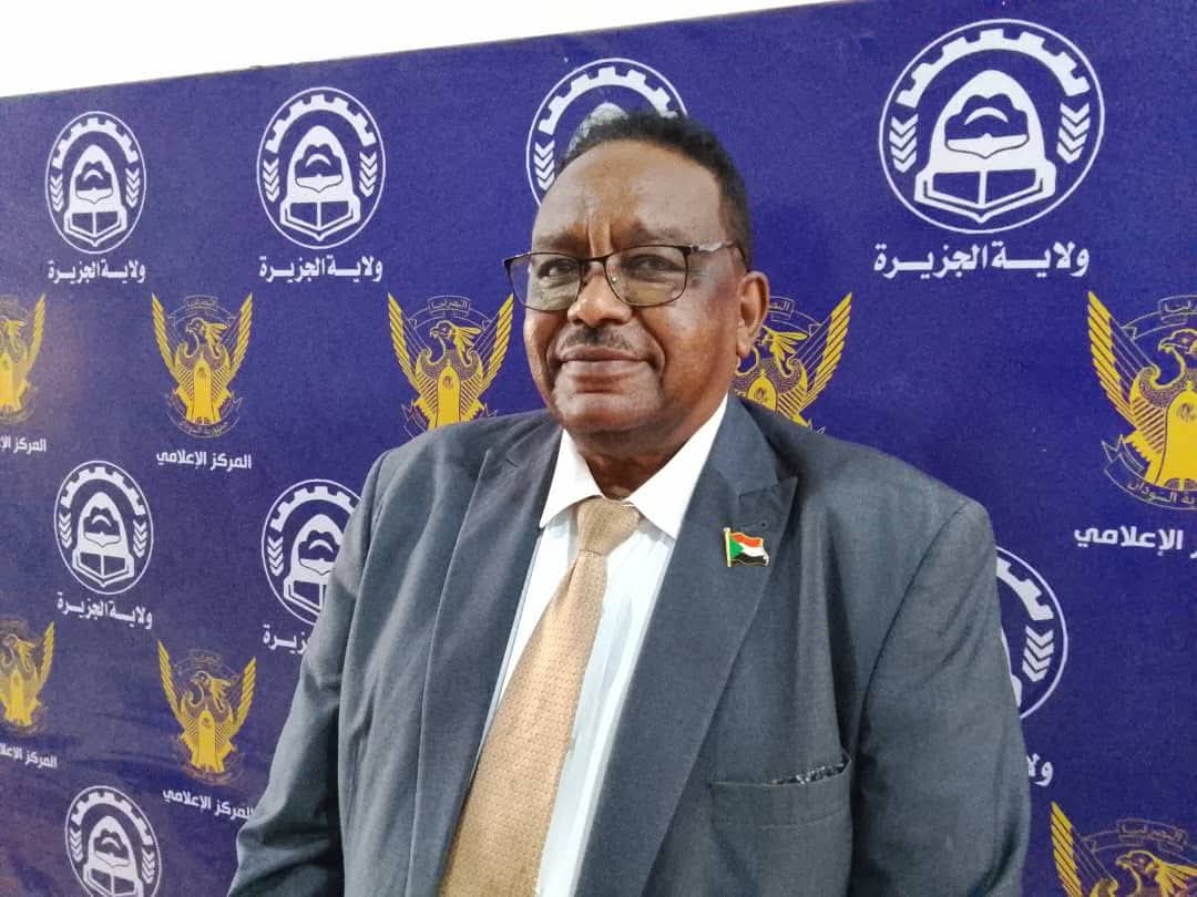 علن المهندس إبراهيم مصطفى، محافظ مشروع الجزيرة، أن محصول القمح لهذا الموسم يسير نحو إنتاجية عالية تصل إلى 15 جوالاً وزن كل واحد 100 كيلوغرام للفدان