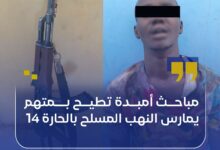 نجحت مباحث قسم شرطة أمبدة جنوب في إحباط عملية نهب مسلح بمنطقة "الصحوة"، بعد أن رصدت محاولة سرقة تحت تهديد السلاح وإطلاق أعيرة نارية في الهواء لترهيب المواطن.